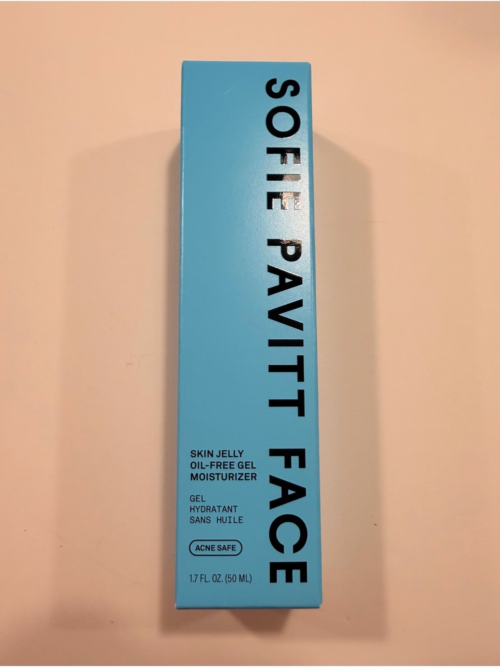 Sofie Pavitt Face Skin Jelly Oil-Free Gel Moisturizer - BNIB 1.7 fl oz/50ml